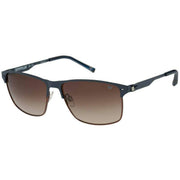 CAT Blue Flat Sheet Stainless Steel Sunglasses