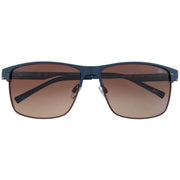 CAT Blue Flat Sheet Stainless Steel Sunglasses