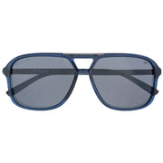 CAT Blue Modern Pilot Sunglasses