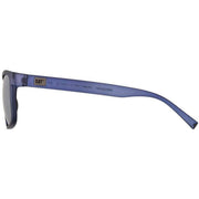 CAT Blue Rectangular Sunglasses