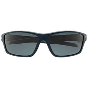 CAT Blue Sporty Wrap Sunglasses