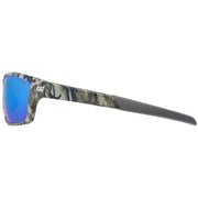 CAT Blue Sporty Wrap Sunglasses