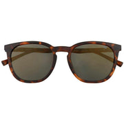 CAT Brown Classic Integral Monoblock Spring Hinges Sunglasses