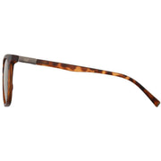 CAT Brown Classic Integral Monoblock Spring Hinges Sunglasses