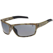 CAT Brown Sporty Wrap Sunglasses