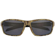 CAT Brown Sporty Wrap Sunglasses