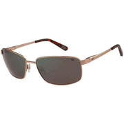 CAT Gold Wrapped Metal Sunglasses