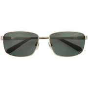 CAT Gold Wrapped Metal Sunglasses
