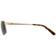 CAT Gold Wrapped Metal Sunglasses