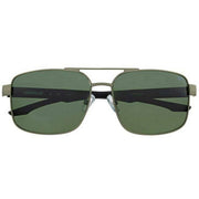 CAT Green Pilot Sunglasses