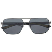 CAT Grey Angled Double Bridge Sunglasses