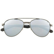 CAT Grey Classic Pilot Sunglasses
