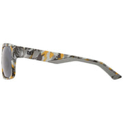 CAT Grey Deep Angular Sunglasses