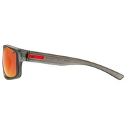 CAT Grey High Deep Wrapping Sunglasses