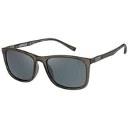 CAT Grey Integral Monoblock Spring Hinges Sunglasses