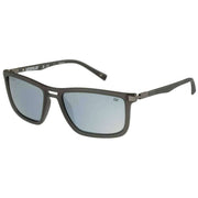 CAT Grey Rectangle Double Bridge Sunglasses