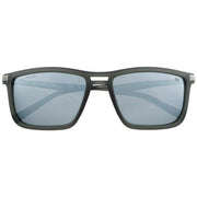 CAT Grey Rectangle Double Bridge Sunglasses
