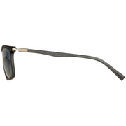 CAT Grey Rectangle Double Bridge Sunglasses