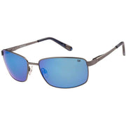 CAT Grey Wrapped Metal Sunglasses