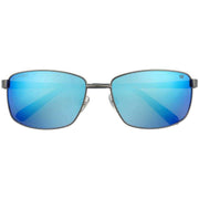 CAT Grey Wrapped Metal Sunglasses