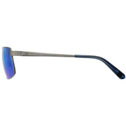 CAT Grey Wrapped Metal Sunglasses