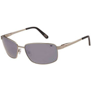 CAT Silver Wrapped Metal Sunglasses