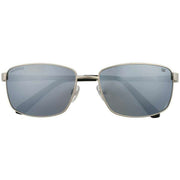 CAT Silver Wrapped Metal Sunglasses