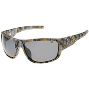 CAT Yellow High Wrap Sunglasses