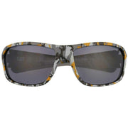 CAT Yellow High Wrap Sunglasses