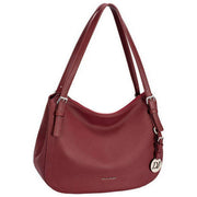 david-jones-burgundy-twin-strap-slouchy-shoulder-bag-34502042