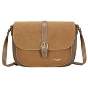 david-jones-brown-half-flap-shoulder-bag-34505801