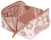 Alice Wheeler London Pink Floral Mini Train Case