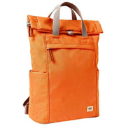 roka-orange-finchley-a-medium-recycled-canvas-backpack-35909817