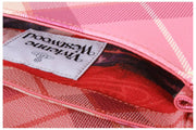 Vivienne Westwood Pink Buccia D 'Arcancia Chain Crossbody Bag