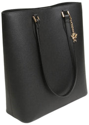 Alice Wheeler London Black Marlow Tote Bag