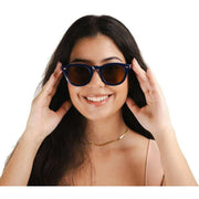 Charly Therapy Blue Bob Sunglasses