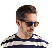 Charly Therapy Blue Bob Sunglasses