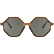 Charly Therapy Brown Frida Sunglasses