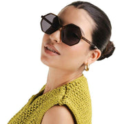 Charly Therapy Brown Frida Sunglasses