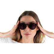 Charly Therapy Brown Santorini Sunglasses