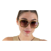 Charly Therapy Green Gloria Sunglasses