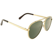 Charly Therapy Green Maverick Sunglasses