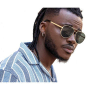 Charly Therapy Green Maverick Sunglasses