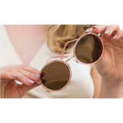 Charly Therapy Pink Janis Sunglasses