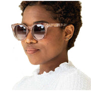 Charly Therapy Pink Lolita Marble Sunglasses