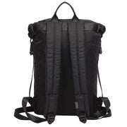 Consigned Black Cornel M Roll Top Backpack