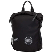 Consigned Black Cornel S Roll Top Backpack