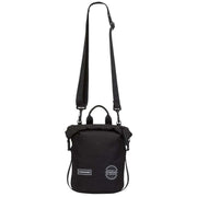 Consigned Black Cornel S Roll Top Backpack