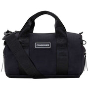 Consigned Black Garett S Backpack Holdall