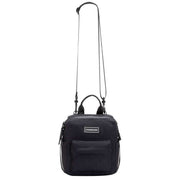 Consigned Black Lamont XS Front Pocket Backpack